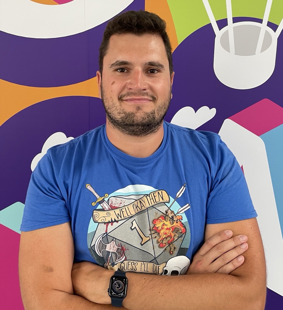 Renato Almeida, founder of NatoBytes